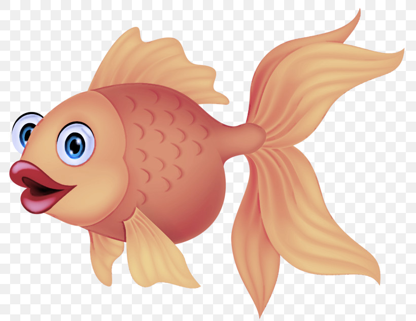 Fish Goldfish Cartoon Fish Animation, PNG, 800x633px, Fish, Animal Figure, Animation, Bonyfish, Cartoon Download Free