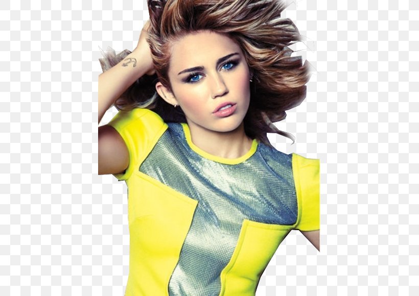 Miley Cyrus Photo Shoot Celebrity Fashion Wrecking Ball, PNG, 435x580px, Watercolor, Cartoon, Flower, Frame, Heart Download Free