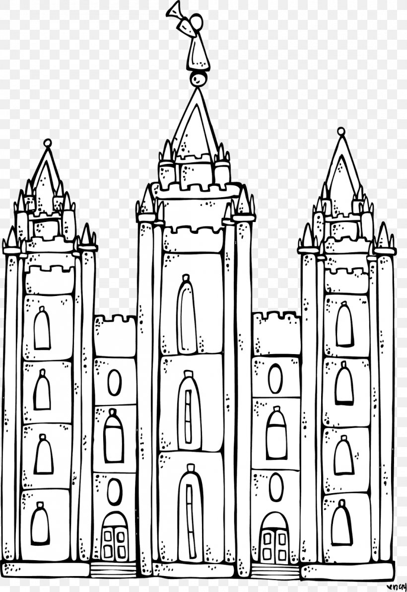 Salt Lake Temple St. George Utah Temple Solomon's Temple Latter Day Saints Temple, PNG, 1100x1600px, Temple, Arch, Area, Artwork, Black And White Download Free