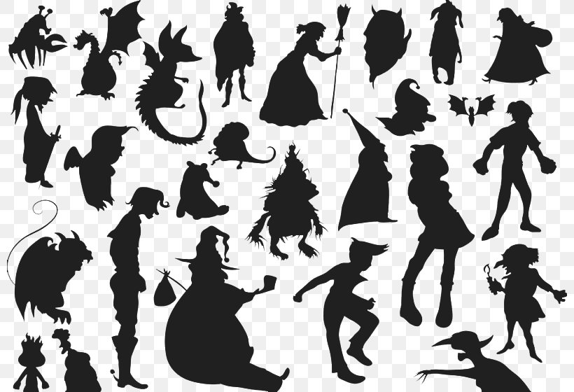 Silhouette Cartoon Character Comics, PNG, 800x560px, Silhouette, Animation,  Black And White, Cartoon, Cartoonist Download Free