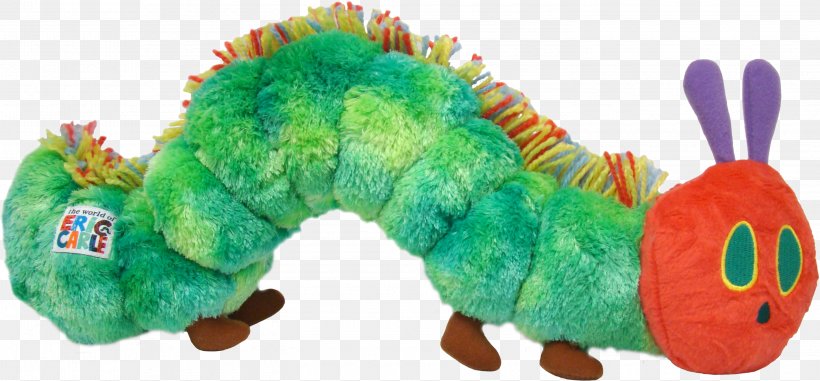 The Very Hungry Caterpillar's ABC Stuffed Animals & Cuddly Toys Child, PNG, 2945x1371px, Very Hungry Caterpillar, Baby Rattle, Child, Doll, Eric Carle Download Free