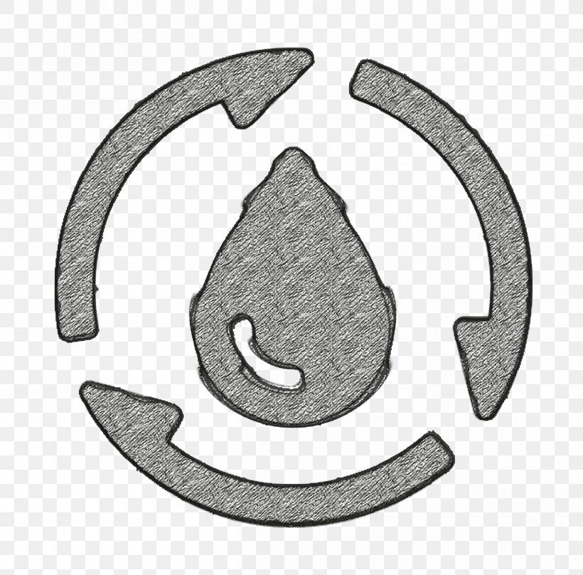 Water Icon Nature & Ecology Icon Recycle Icon, PNG, 1256x1238px, Water Icon, Black, Meter, Nature Ecology Icon, Recycle Icon Download Free