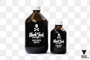 Coffee - Cold Brew KaffeerÃ¶sterei Rabenschwarz Coffee Glass Bottle PNG