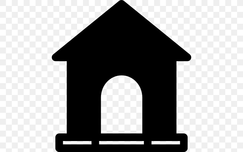 Dog Houses, PNG, 512x512px, Dog, Arch, Black And White, Casinha, Dog Houses Download Free