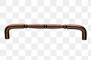 Copper Kitchenware - Drawer Pull Handle Inch Cabinetry Length PNG