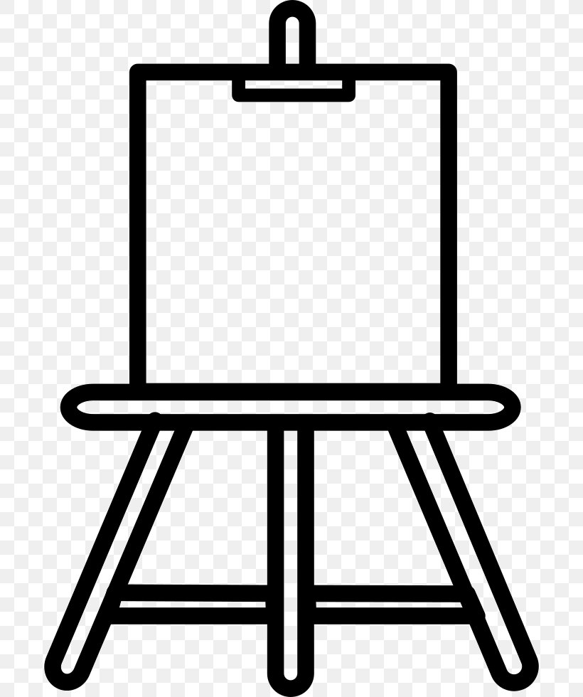 Easel Clip Art Painting, PNG, 696x980px, Easel, Area, Art, Artist, Black Download Free