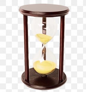 Metal Candle Holder - Hourglass Table Glass End Table Measuring Instrument PNG