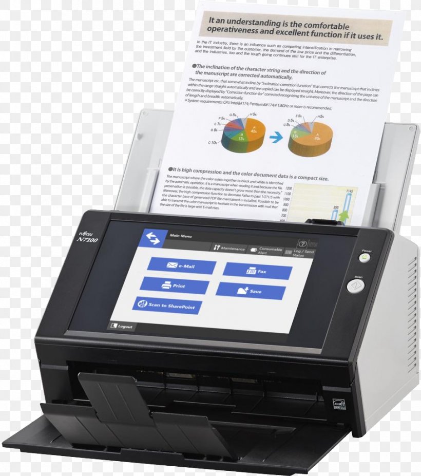 Image Scanner Fujitsu Document Imaging Automatic Document Feeder Business, PNG, 905x1024px, Image Scanner, Automatic Document Feeder, Business, Digitization, Document Download Free