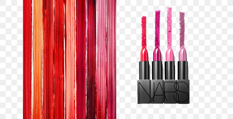 Lipstick NARS Cosmetics Make-up, PNG, 658x418px, Lipstick, Beauty, Brand, Color, Cosmetics Download Free
