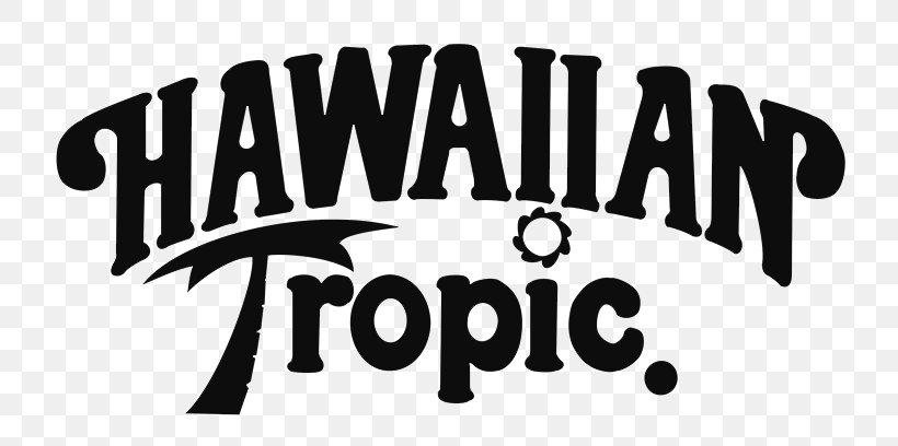 Logo Hawaiian Tropic Font Vector Graphics, PNG, 800x408px, Logo, Black, Black And White, Brand, Emblem Download Free