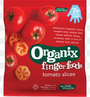 Sliced Tomato - Organic Food Rice Cake Finger Food Tomato PNG