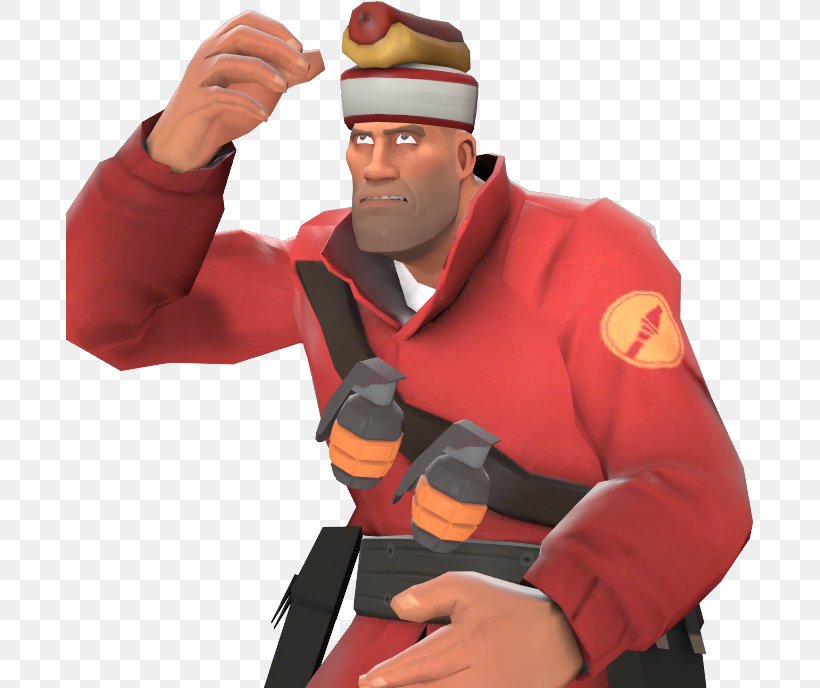 Team Fortress 2 Hot Dog .tf Bonnet, PNG, 688x688px, Team Fortress 2, Bonnet, Character, Clothing Accessories, Costume Download Free