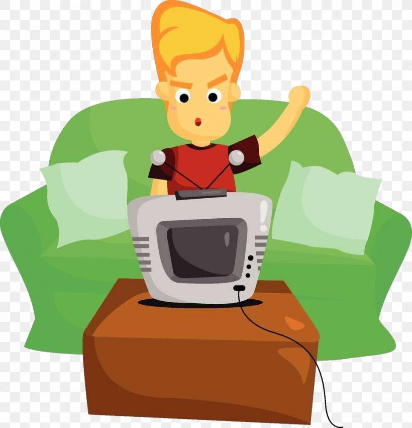 Television Stock Photography Clip Art, PNG, 963x1000px, Television, Cartoon, Communication, Drawing, Human Behavior Download Free