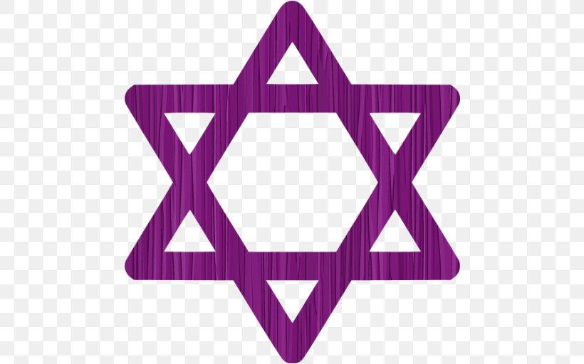 The Star Of David Judaism Jewish Symbolism Magen David Adom, PNG, 512x512px, Star Of David, Christian Cross, David, Hexagram, Jewish People Download Free