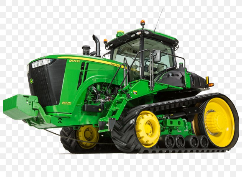 Tractor John Deere Agriculture Continuous Track Box Blade, PNG, 800x600px, Tractor, Agricultural Machinery, Agriculture, Box Blade, Bulldozer Download Free