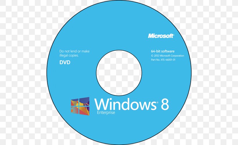 Windows 8.1 Windows 7 Installation, PNG, 500x500px, 64bit Computing, Windows 8, Area, Bit, Blue Download Free