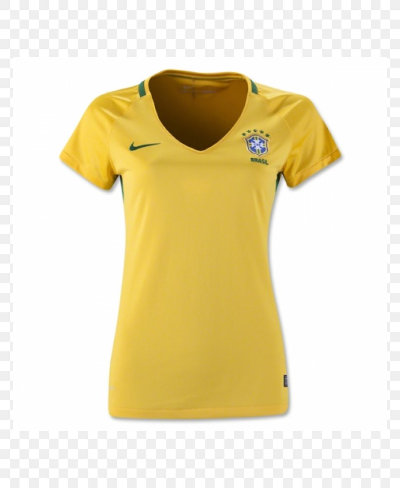 Brazil National Football Team T-shirt La Liga Tracksuit Online Shopping, PNG, 766x1000px, 2016, Brazil National Football Team, Active Shirt, Champion, Clothing Download Free