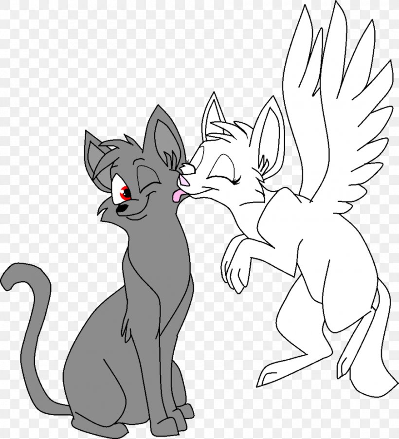 Cat Drawing Line Art Digital Art, PNG, 900x991px, Cat, Animal Figure, Art, Artwork, Black Download Free