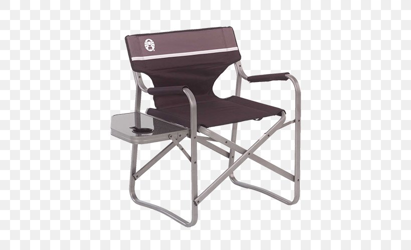 Coleman Company Table Folding Chair Camping, PNG, 500x500px, Coleman Company, Armrest, Camping, Campsite, Chair Download Free