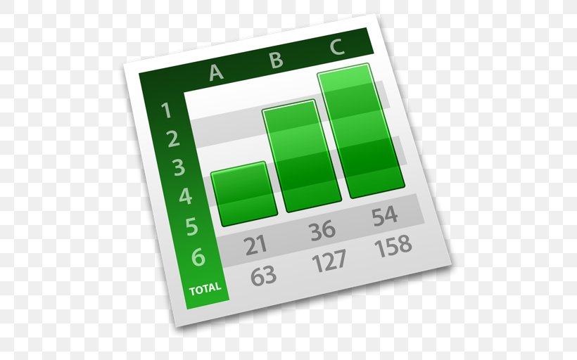 Microsoft Excel, PNG, 512x512px, Microsoft Excel, Bookmark, Brand, Electronics, Green Download Free