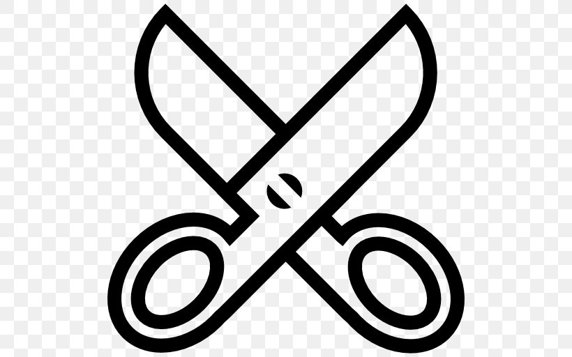 Scissors Symbol, PNG, 512x512px, Scissors, Black And White, Computer Monitors, Information, Monochrome Download Free