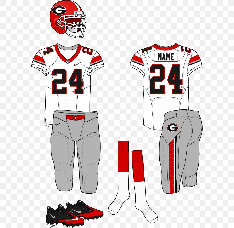 Jersey Georgia Bulldogs Football T-shirt University Of Georgia Cleveland Browns, PNG, 600x798px, Jersey, American Football, American Football Helmets, American Football Protective Gear, Baseball Equipment Download Free