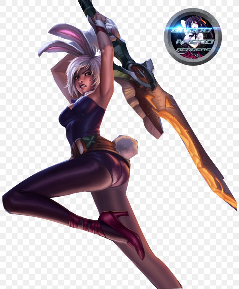League Of Legends Riven Dota 2 Multiplayer Online Battle Arena Video Game, PNG, 806x992px, League Of Legends, Action Figure, Ahri, Arcade Game, Cosplay Download Free