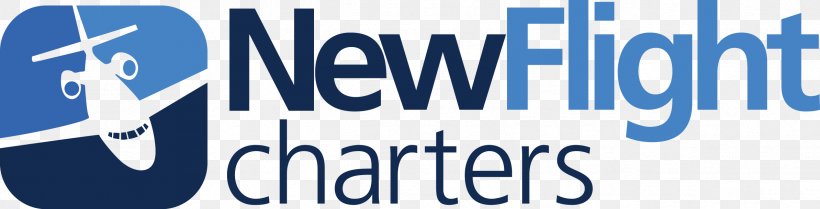 New Flight Charters Air Charter Business Jet Media Relations, PNG, 2387x609px, New Flight Charters, Air Charter, Aviation, Better Business Bureau, Blue Download Free