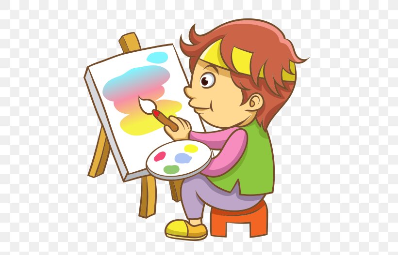 Painting Child Clip Art, PNG, 530x527px, Watercolor, Cartoon, Flower, Frame, Heart Download Free