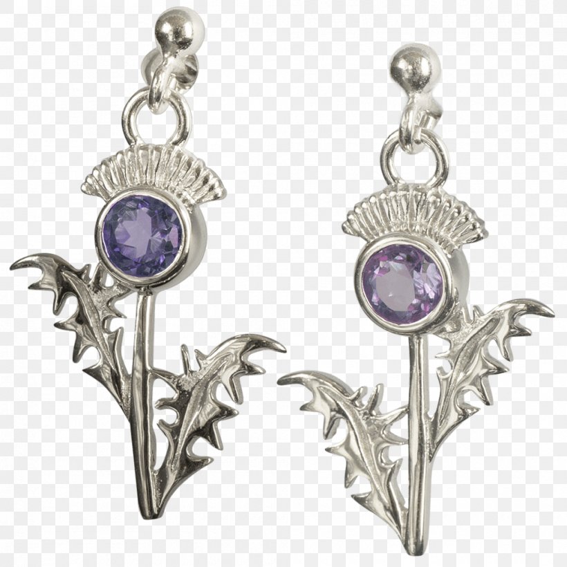 Silver Thistle Amethyst Earrings. Ortak Jewellery DWO449 CE224 Silver Thistle Amethyst Earrings. Ortak Jewellery DWO449 CE224 Purple, PNG, 1010x1010px, Earring, Amethyst, Body Jewellery, Body Jewelry, Earrings Download Free