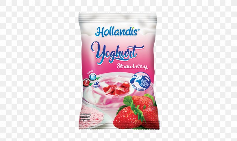 Strawberry Yoghurt Cream Powdered Milk, PNG, 1170x698px, Strawberry, Berry, Butter, Cream, Dairy Industry Download Free