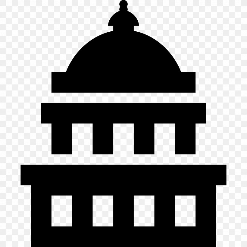 United States Capitol Dome Clip Art, PNG, 1600x1600px, United States Capitol, Black, Black And White, Brand, Linkware Download Free