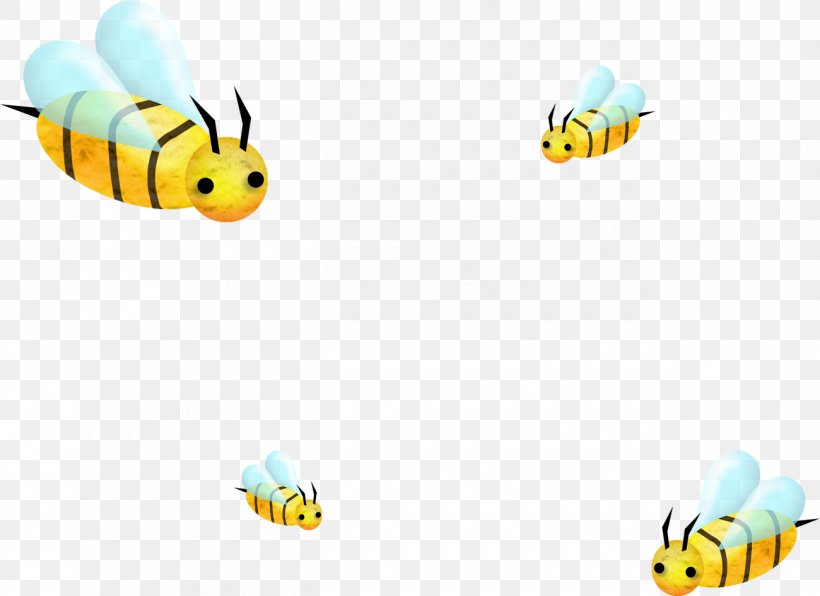 Bee Cartoon Illustration, PNG, 1300x946px, Bee, Beehive, Cartoon, Drawing, Honey Bee Download Free