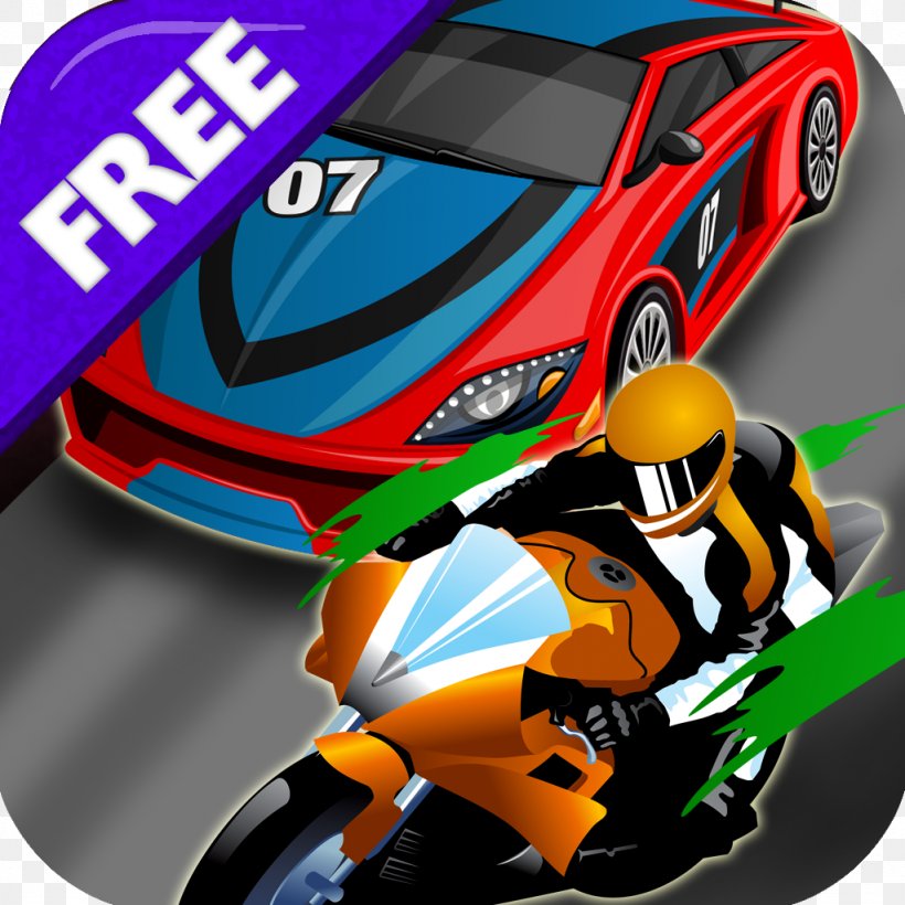 Car Motorcycle Racing, PNG, 1024x1024px, Car, Automotive Design, Automotive Exterior, Drawing, Helmet Download Free