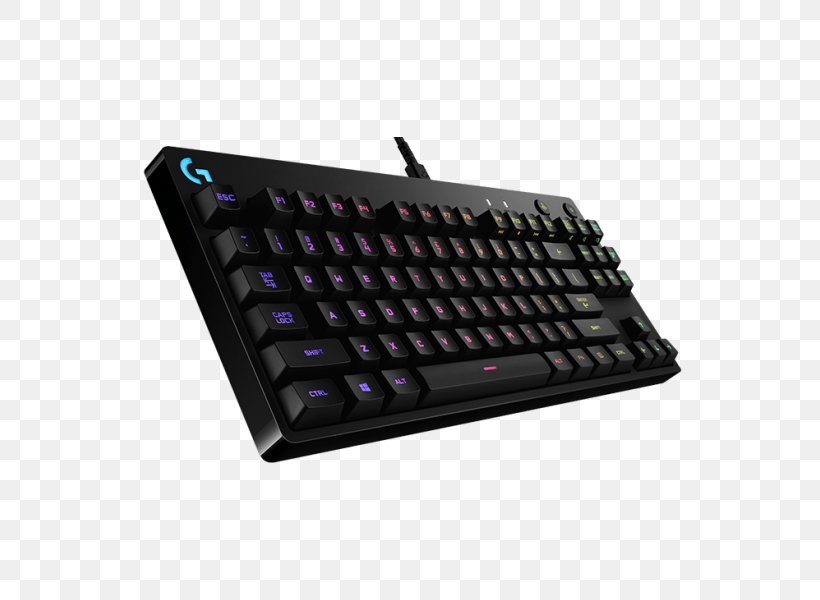 Computer Keyboard Computer Mouse Logitech Pro Gaming Keyboard 920-008290 Gaming Keypad, PNG, 600x600px, Computer Keyboard, Computer Component, Computer Mouse, Esports, Game Download Free