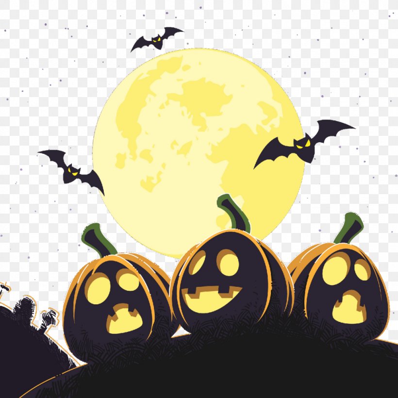 Halloween Image Vector Graphics Illustration, PNG, 1024x1024px, 2018, Halloween, Artwork, Calabaza, Citrus Download Free