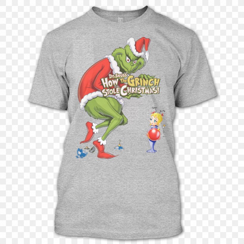 How The Grinch Stole Christmas! Cindy Lou Who Whoville A Very Crappy Christmas, PNG, 1080x1080px, How The Grinch Stole Christmas, Active Shirt, Brand, Christmas, Christmas And Holiday Season Download Free