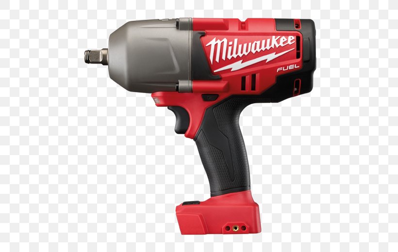 Impact Wrench Impact Driver Milwaukee Electric Tool Corporation Milwaukee M18 FUEL 2796-22, PNG, 520x520px, Impact Wrench, Cordless, Fastener, Hardware, Impact Driver Download Free