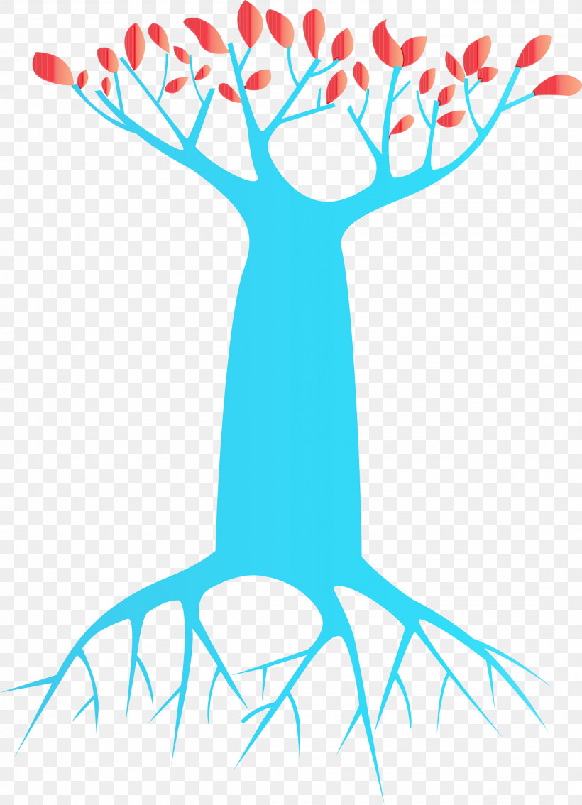 Line Art Branch Root Drawing Tree, PNG, 2168x3000px, Cartoon Tree, Abstract Tree, Branch, Drawing, Line Art Download Free