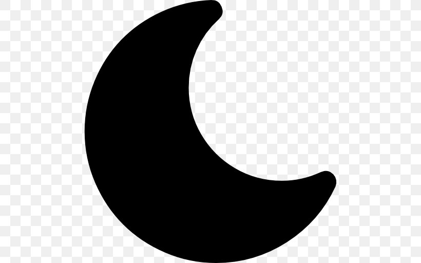 Lunar Phase Moon Shape Clip Art, PNG, 512x512px, Lunar Phase, Black, Black And White, Crescent, Full Moon Download Free