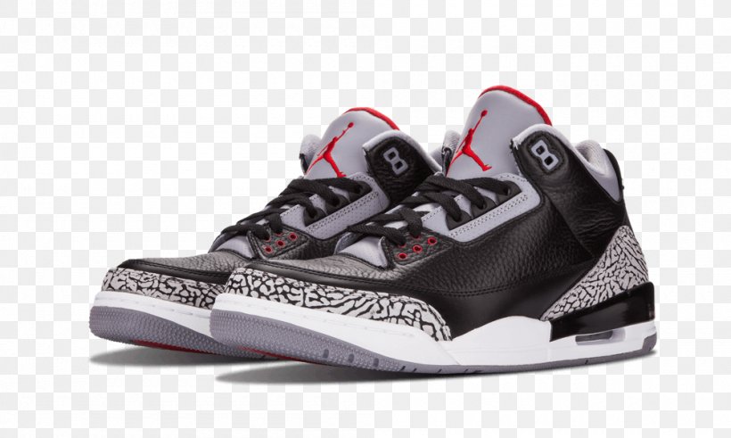 Mens Jordan Air 3 Retro Nike Air Jordan III Air Jordan Kids 3 Retro GG Shoe, PNG, 1000x600px, Nike Air Jordan Iii, Adidas, Air Jordan, Air Jordan Retro Xii, Athletic Shoe Download Free