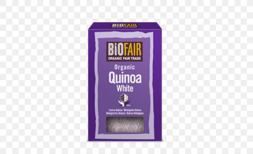 Quinoa Fair Trade Cereal Grain Fairtrade Certification, PNG, 500x500px, Quinoa, Cereal, Com, Earl Grey Tea, Fair Download Free