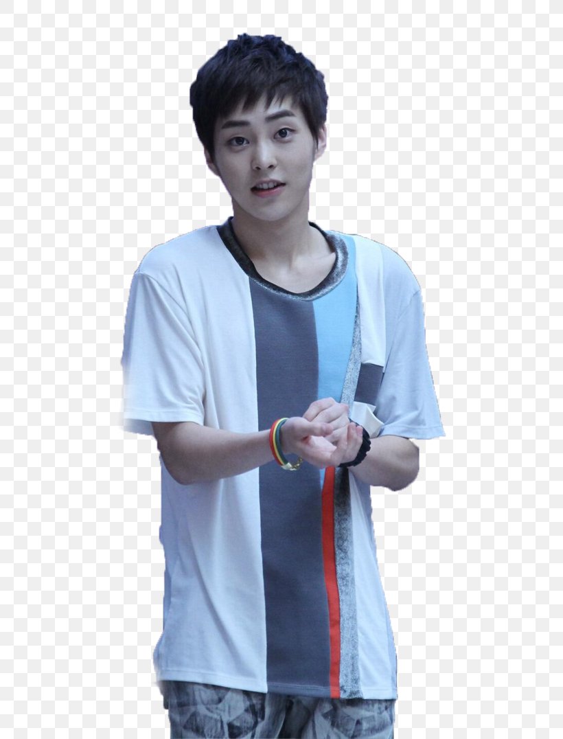 Xiumin EXO December, 2014 SM Town Young & Free, PNG, 742x1076px, Xiumin, Arm, Audio, Blue, Chanyeol Download Free
