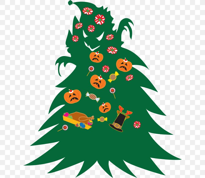 Christmas Tree Cartoon, PNG, 634x712px, Christmas Tree, Character, Christmas Day, Christmas Decoration, Christmas Ornament Download Free