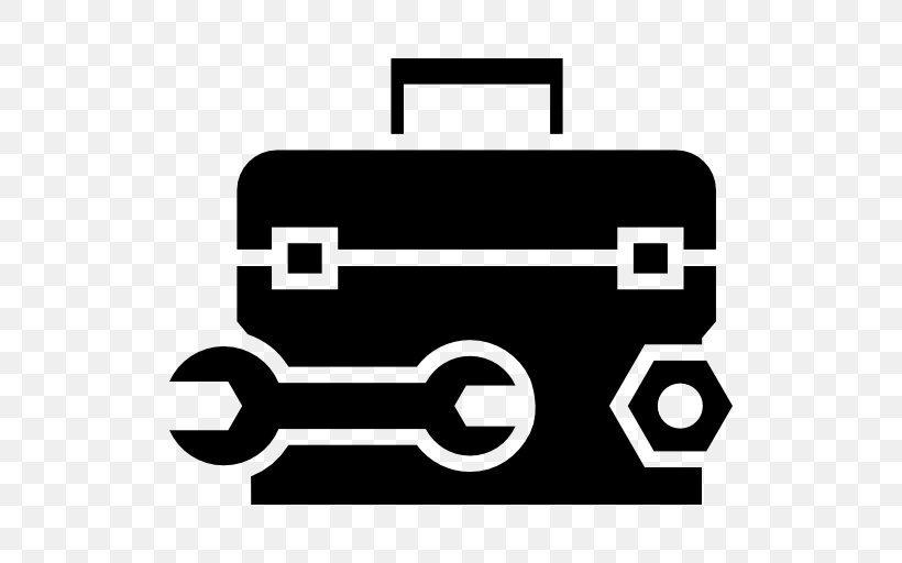 Toolbox Icon, PNG, 512x512px, Tool, Architectural Engineering, Area, Black And White, Box Download Free