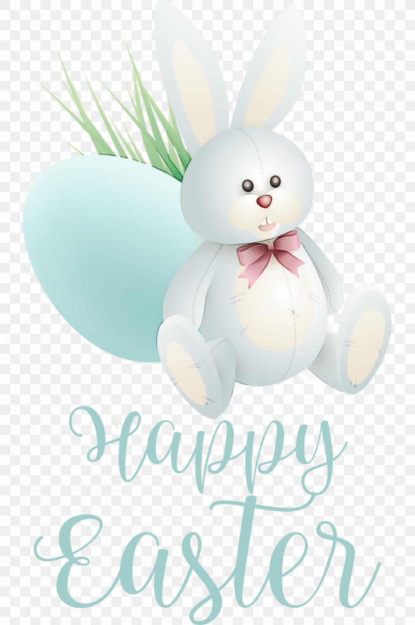 Easter Bunny, PNG, 1989x2999px, Happy Easter Day, Computer, Cute Easter, Easter Bunny, Flower Download Free