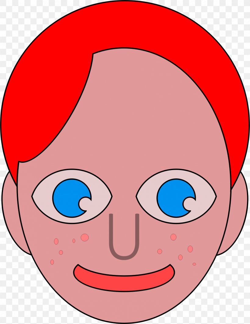 Eye Blue Hair Red Hair Clip Art, PNG, 1731x2244px, Watercolor, Cartoon, Flower, Frame, Heart Download Free