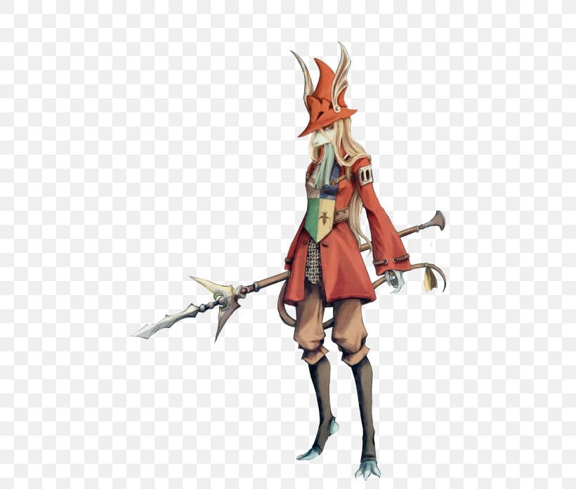 Final Fantasy IX Kuja Art Spear, PNG, 500x696px, Final Fantasy Ix, Action Figure, Armour, Art, Artist Download Free
