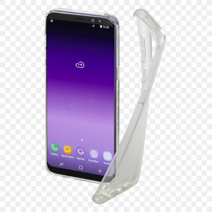 Smartphone Samsung Galaxy S8+ Samsung Galaxy A5 (2017) Feature Phone, PNG, 1100x1100px, Smartphone, Case, Clear View Cover, Communication Device, Display Device Download Free