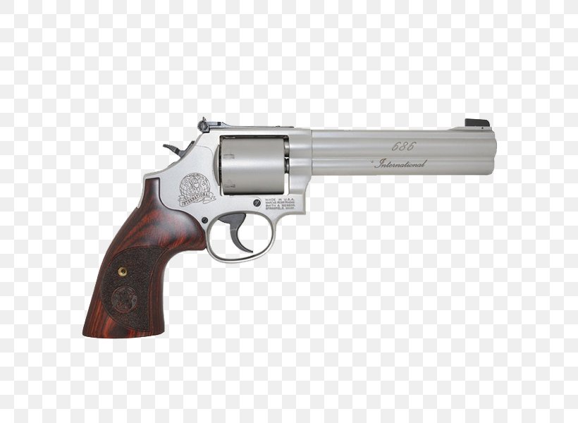 Smith & Wesson Model 686 .357 Magnum Smith & Wesson M&P Firearm, PNG, 600x600px, 38 Special, 44 Magnum, 45 Acp, 357 Magnum, Smith Wesson Model 686 Download Free